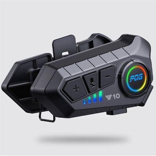 Casque Bluetooth Moto IPX6 – Mains Libres, Étanche & Autonomie 30H | BT 5.3 Alternative courte SEO : Oreillette Bluetooth Casque Moto Étanche IPX6 – BT 5.3