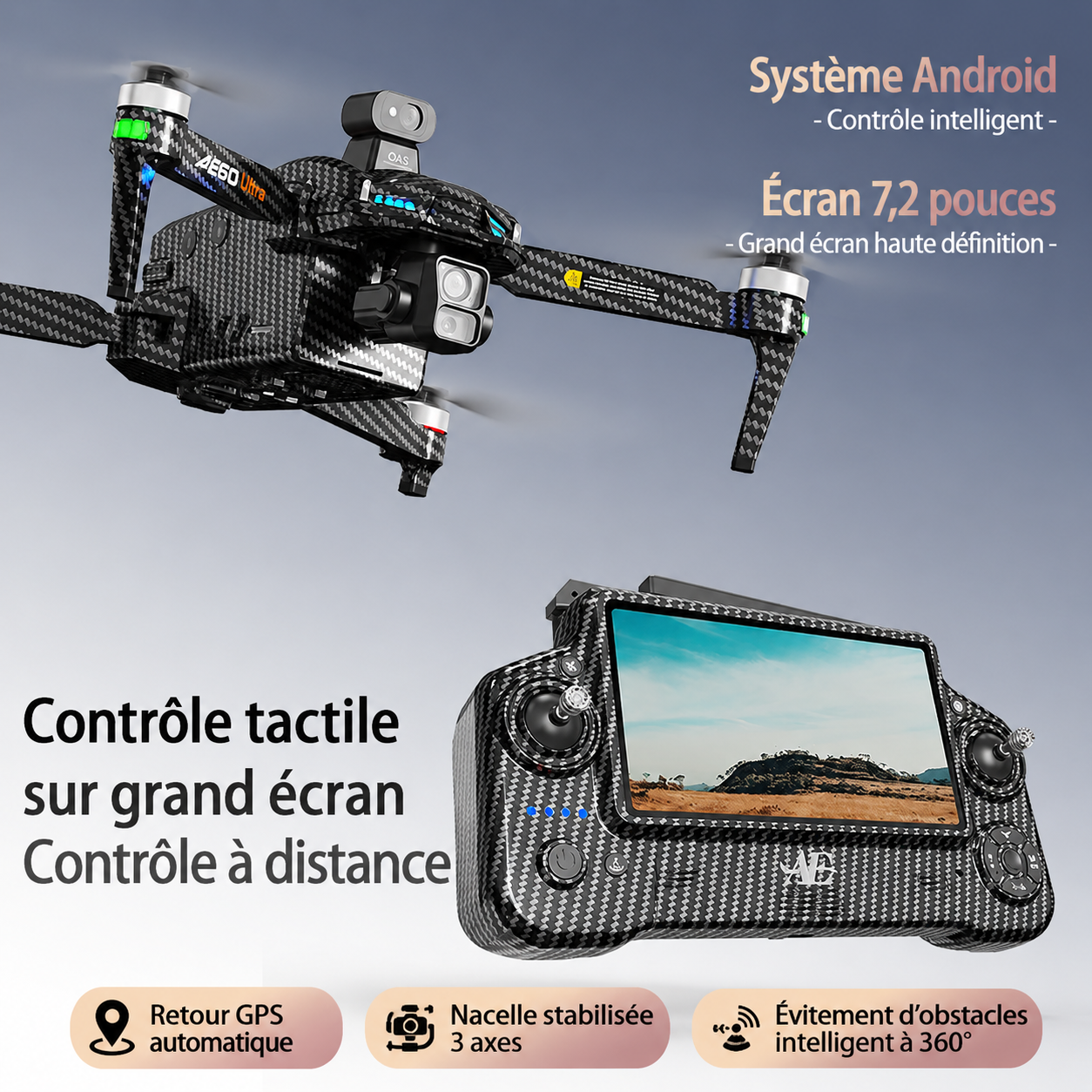 Le Drone Nouvelle Génération Qui Impressionne Dès Le Premier Vol