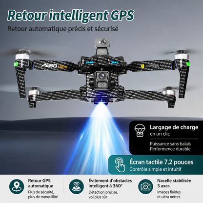 Le Drone Nouvelle Génération Qui Impressionne Dès Le Premier Vol