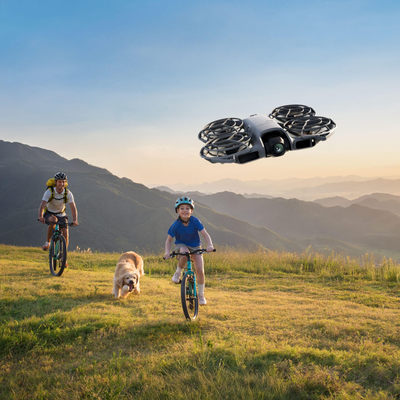 Prenez le contrôle du ciel en un geste avec le DJI Neo 2 Fly More Combo – Filmez en 4K, sans effort, comme un pro dès le premier vol !