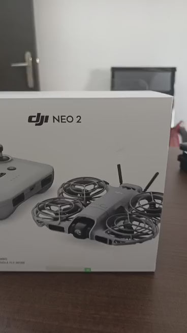 Prenez le contrôle du ciel en un geste avec le DJI Neo 2 Fly More Combo – Filmez en 4K, sans effort, comme un pro dès le premier vol !